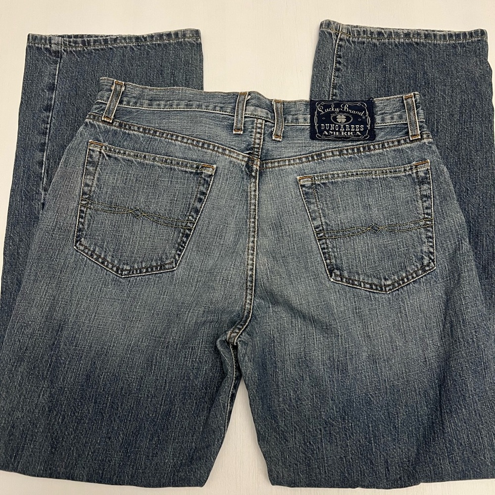 Lucky brand jeans loose fit